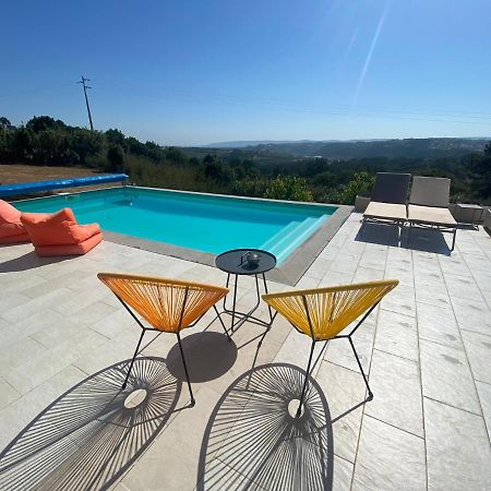 Villa White Lagoon, 6 Guests, 2 Bathrooms, Heated Private Pool, Amazing View, Fully Equiped ! Alfeizerao Экстерьер фото