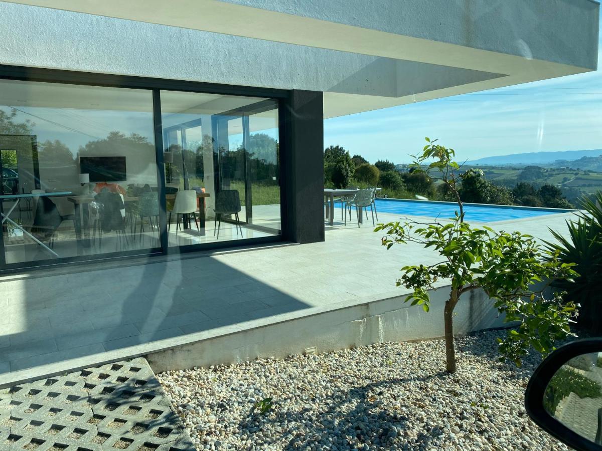 Villa White Lagoon, 6 Guests, 2 Bathrooms, Heated Private Pool, Amazing View, Fully Equiped ! Alfeizerao Экстерьер фото