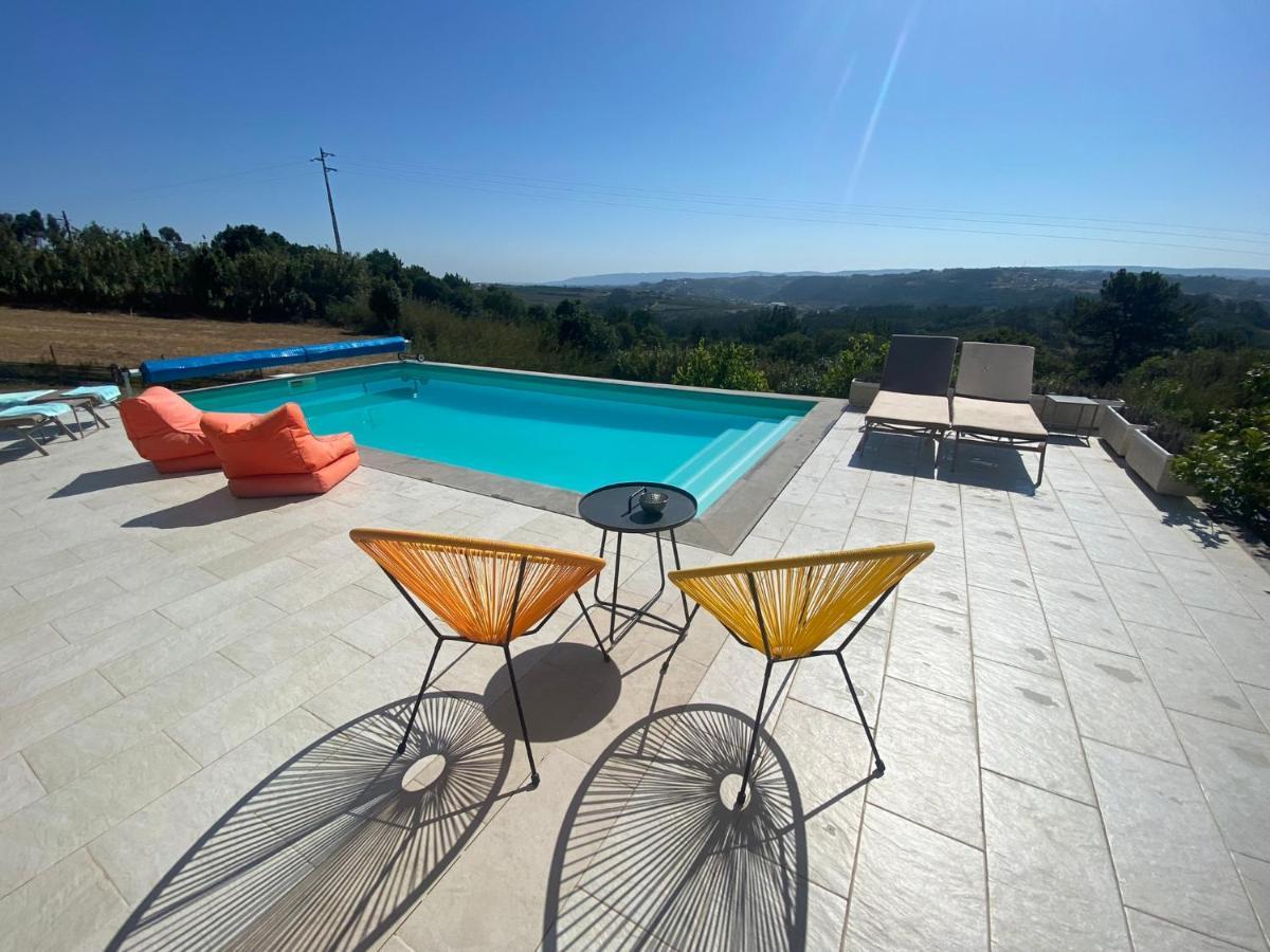 Villa White Lagoon, 6 Guests, 2 Bathrooms, Heated Private Pool, Amazing View, Fully Equiped ! Alfeizerao Экстерьер фото
