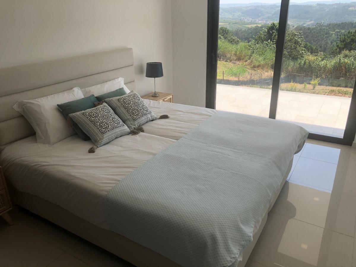 Villa White Lagoon, 6 Guests, 2 Bathrooms, Heated Private Pool, Amazing View, Fully Equiped ! Alfeizerao Экстерьер фото