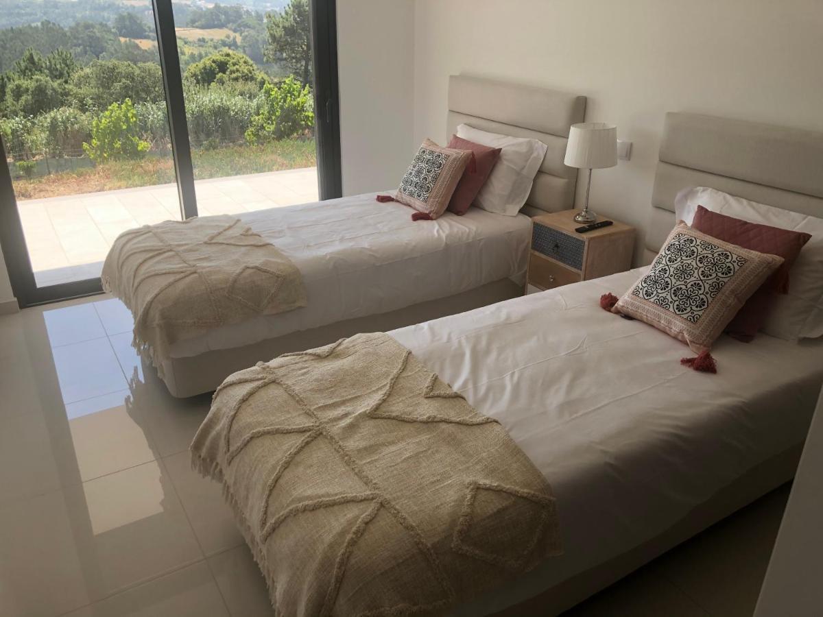 Villa White Lagoon, 6 Guests, 2 Bathrooms, Heated Private Pool, Amazing View, Fully Equiped ! Alfeizerao Экстерьер фото